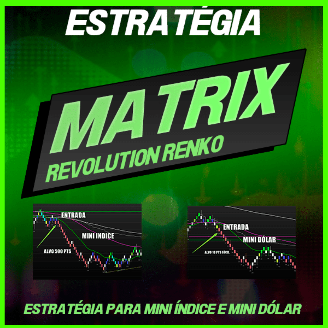 Robô e Estratégia Matrix Revolution RENKO